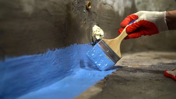 SJ Waterproofing Pros commercial waterproofing team near College Park, MD